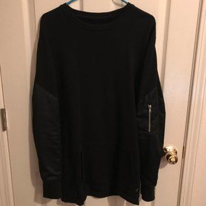 Zanerobe Oversized Black Sweater